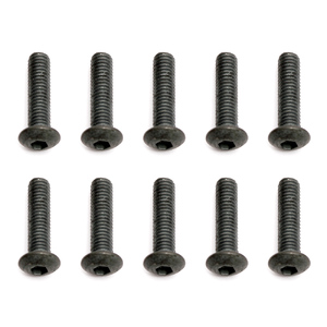 Team Associated 89202 Screws, M3x13mm BHCS