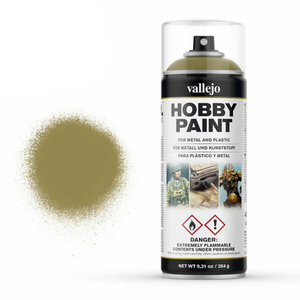 VALLEJO Aerosol Spray Paint Panzer Yellow 400ML  28.001