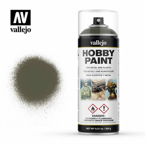 VALLEJO Aerosol Spray Paint Russian 4BO 400ML  28.003