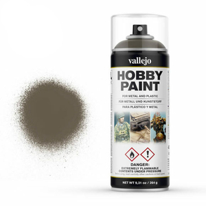 VALLEJO Aerosol Spray Paint US Olive Drab 400ML  28.005