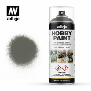 VALLEJO Aerosol Spray Paint German Field Grey   28.006