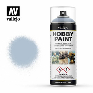 VALLEJO Aerosol Spray Paint Wolf Grey  28.020