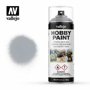 VALLEJO Aerosol Spray Paint Silver  28.021