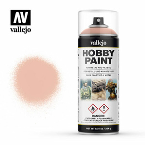 VALLEJO Aerosol Spray Paint Pale Flesh  28.024