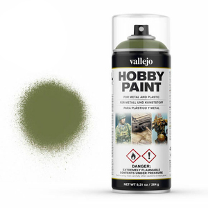 VALLEJO Aerosol Spray Paint Goblin Green  28.027