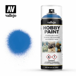 VALLEJO Aerosol Spray Paint Magic Blue #28.030
