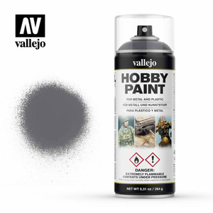 VALLEJO Aerosol Spray Paint Gunmetal  28.031