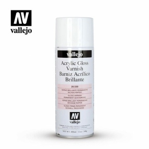 VALLEJO Aerosol Spray Paint Gloss Varnish  28.530