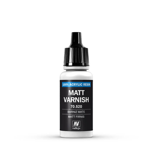 Vallejo Model Air 70.520 Matt Varnish 17ml
