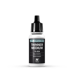 Vallejo 70.524 Thinner Medium  AV70524