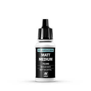 Vallejo 70.540 Matt Medium 17mL