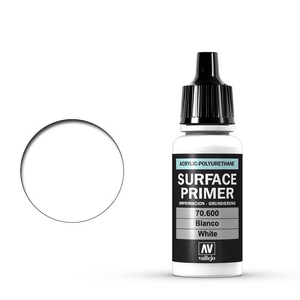 Vallejo Model Air 70.600 White Surface Primer Paint