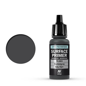 Vallejo 70.603 German Panzer Grey Surface Primer Model Paint