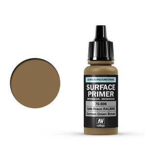 Vallejo 70.606 German Green Brown Surface Primer Model Paint