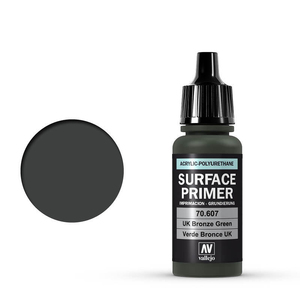 Vallejo 70.607 UK Bronze Green Surface Primer Model Paint