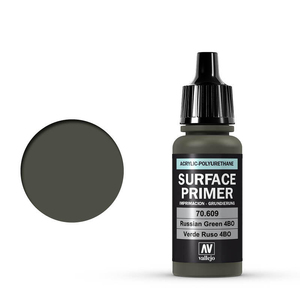 Vallejo 70.609 Russian Green 4Bo Surface Primer Model Paint