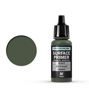 Vallejo 70.612 NATO Green Surface Primer Model Paint