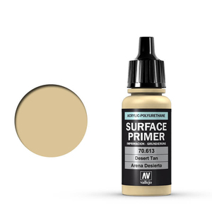 Vallejo 70.613 Desert Tan Surface Primer Model Paint