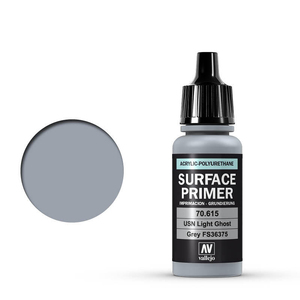 Vallejo 70.615 USN Light Ghost Grey Surface Primer Model Paint