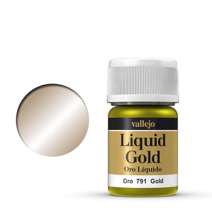 Vallejo Gold 70.791 Metalic Paint 35ml
