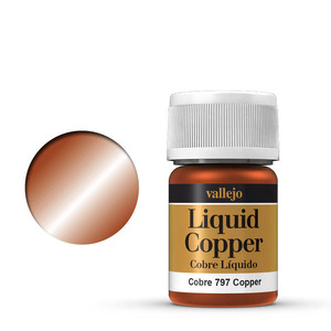 Vallejo Copper 70.797 Metalic Paint 35ml