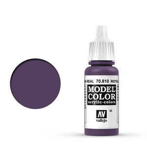 Vallejo Model Color 70.810 Royal Purple acrylic Paint 17ml
