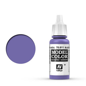 Vallejo Model Color 70.811 Blue Violet acrylic Paint 17ml