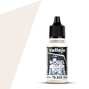 Vallejo Model Colour 70.820 Off-White Acrylic Paint 18mL