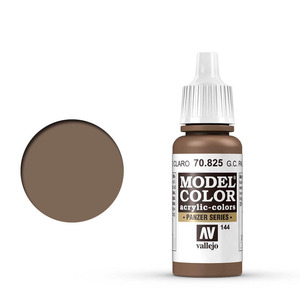 Vallejo Model Color 70.825 German Camouflage Pale Brown acrylic Paint 17ml