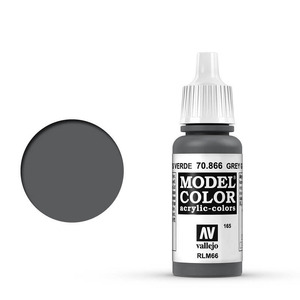 Vallejo Model Color 70.866 Grey Green acrylic Paint 17ml