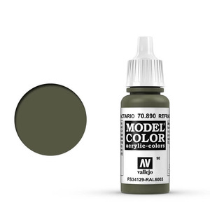 Vallejo Model Color 70.890 Refractive Green acrylic Paint 17ml