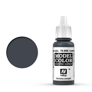 Vallejo Model Color 70.898 Dark Sea Blue acrylic Paint 17ml