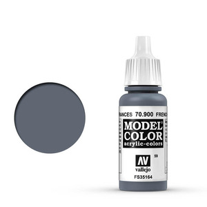 Vallejo Model Color 70.900 French Mirage Blue acrylic Paint 17ml
