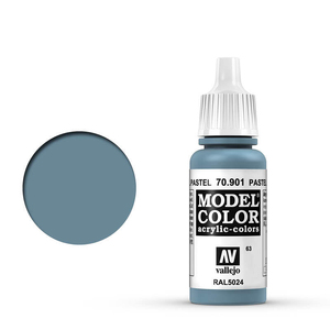 Vallejo Model Color 70.901 Pastel Blue acrylic Paint 17ml