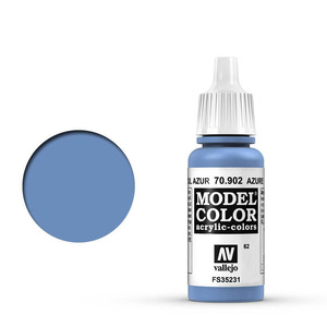 Vallejo Model Color 70.902 Azure acrylic Paint 17ml