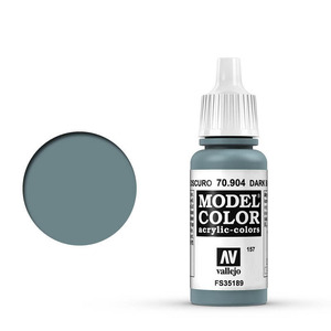 Vallejo Model Color 70.904 Dark Blue Grey acrylic Paint 17ml