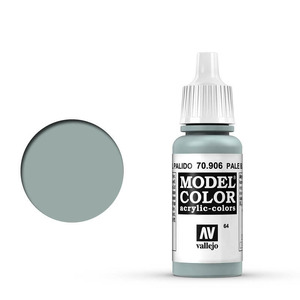 Vallejo Model Color 70.906 Pale Blue acrylic Paint 17ml