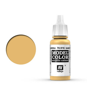 Vallejo Model Color 70.916 Sand Yellow acrylic Paint 17ml