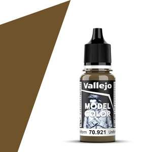 Vallejo Model Colour 70.921 English Uniform Acrylic Paint 18mL