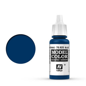 Vallejo Model Color 70.925 Blue acrylic Paint 17ml