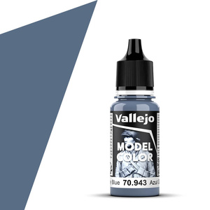 Vallejo Model Colour 70.943 Grey Blue Acrylic Paint 18mL
