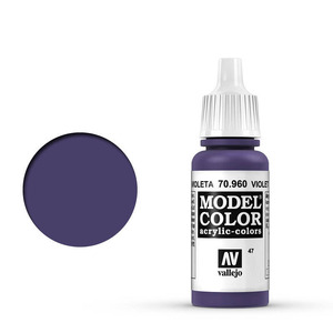 Vallejo Model Color 70.960 Violet acrylic Paint 17ml