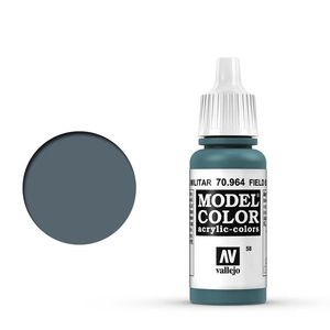 Vallejo Model Color 70.964 Field Blue acrylic Paint 17ml