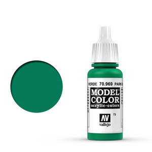 Vallejo Model Color 70.969 Park Green Flat acrylic Paint 17ml