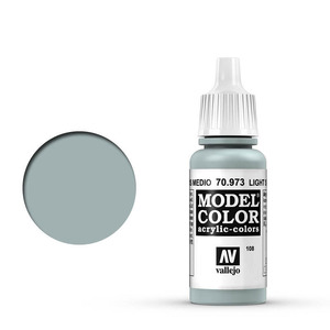 Vallejo Model Color 70.973 Light Sea Grey acrylic Paint 17ml