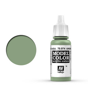 Vallejo Model Color 70.974 Green Sky acrylic Paint 17ml