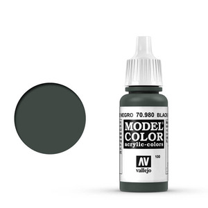 Vallejo Model Color 70.980 Black Green acrylic Paint 17ml