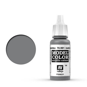 Vallejo Model Color 70.991 Dark Sea Grey acrylic Paint 17ml