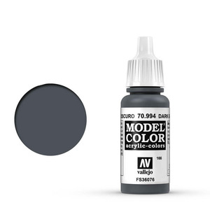 Vallejo Model Color 70.994 Dark Grey acrylic Paint 17ml
