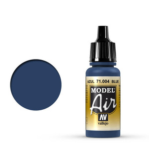 Vallejo Model Air 71.004 Blue Airbrush Paint